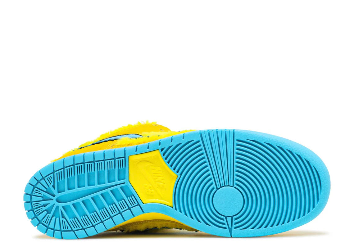 Nike SB Dunk Low Grateful Dead Bears Yellow