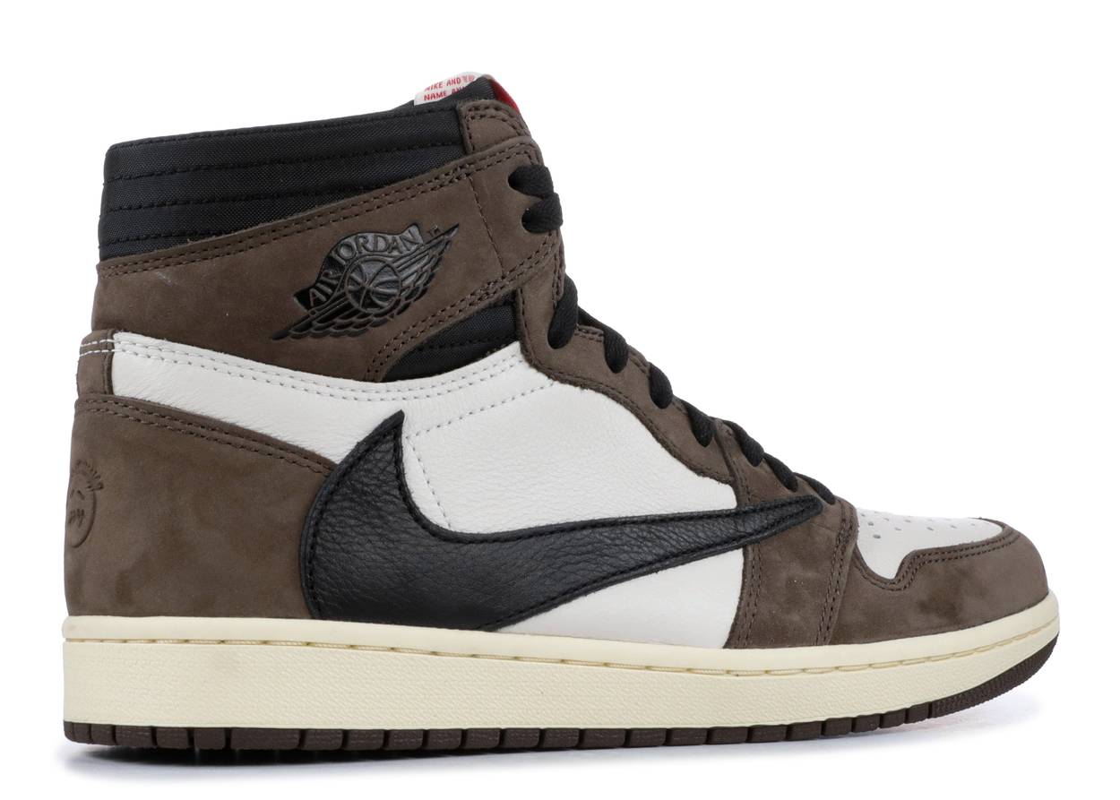 Air Jordan 1 Retro High Travis Scott "Cactus Jack"