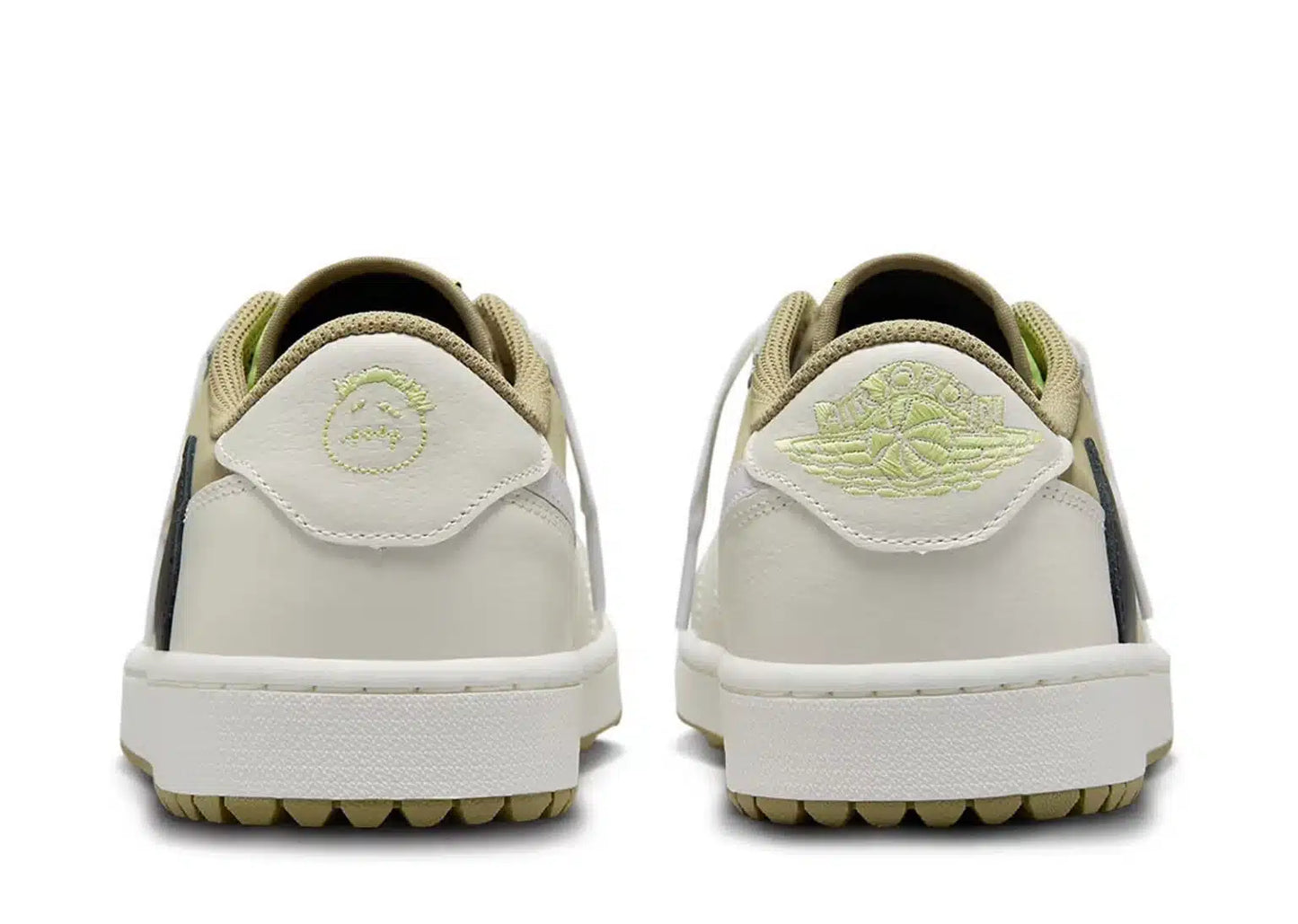 Air Jordan 1 Retro Low Golf Travis Scott Neutral Olive