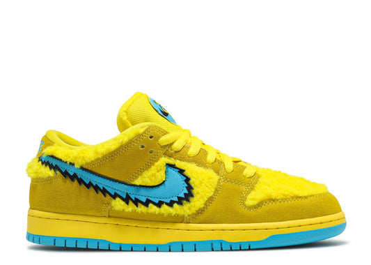 Nike SB Dunk Low Grateful Dead Bears Yellow