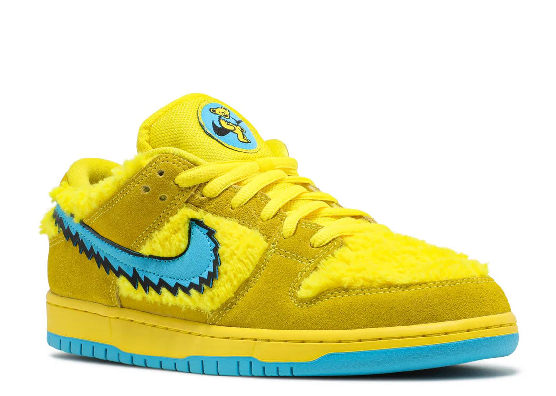 Nike SB Dunk Low Grateful Dead Bears Yellow