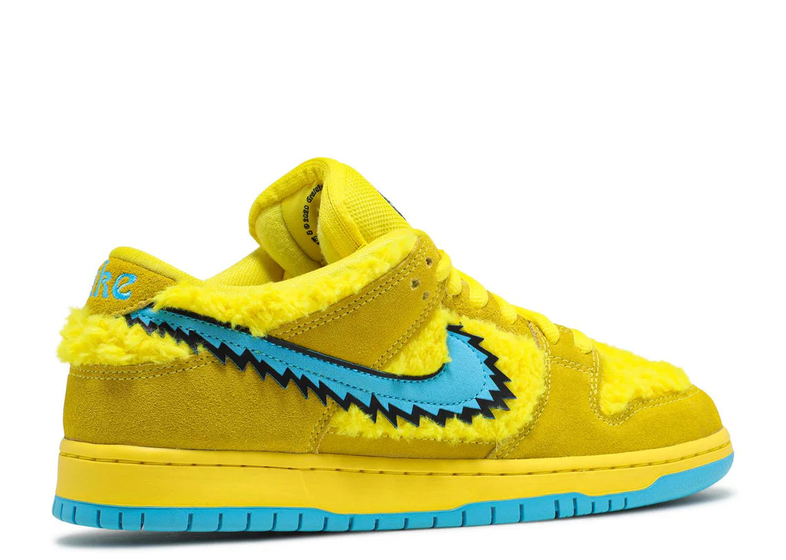 Nike SB Dunk Low Grateful Dead Bears Yellow