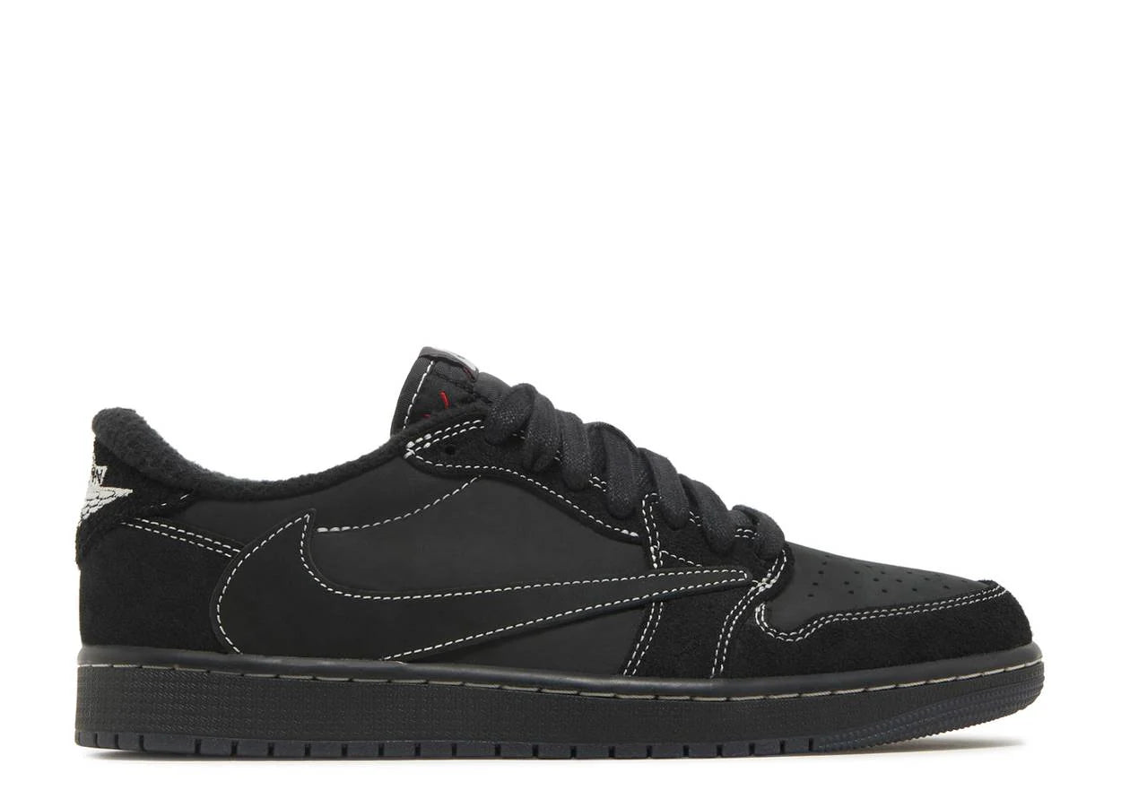 Air Jordan 1 Low SP Travis Scott Black Phantom