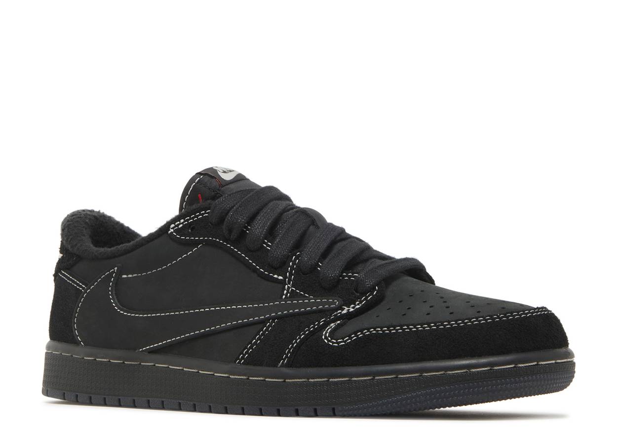 Air Jordan 1 Low SP Travis Scott Black Phantom