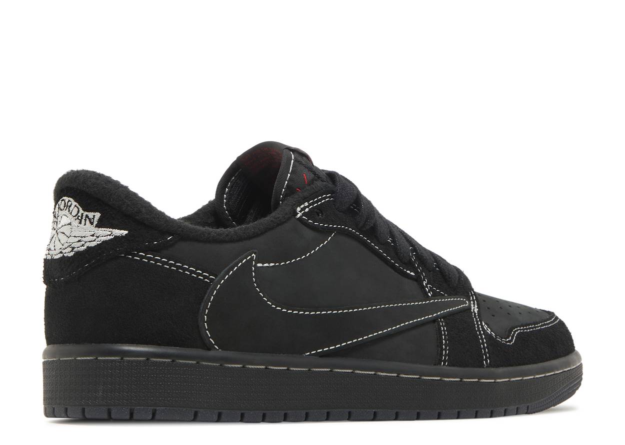 Air Jordan 1 Low SP Travis Scott Black Phantom