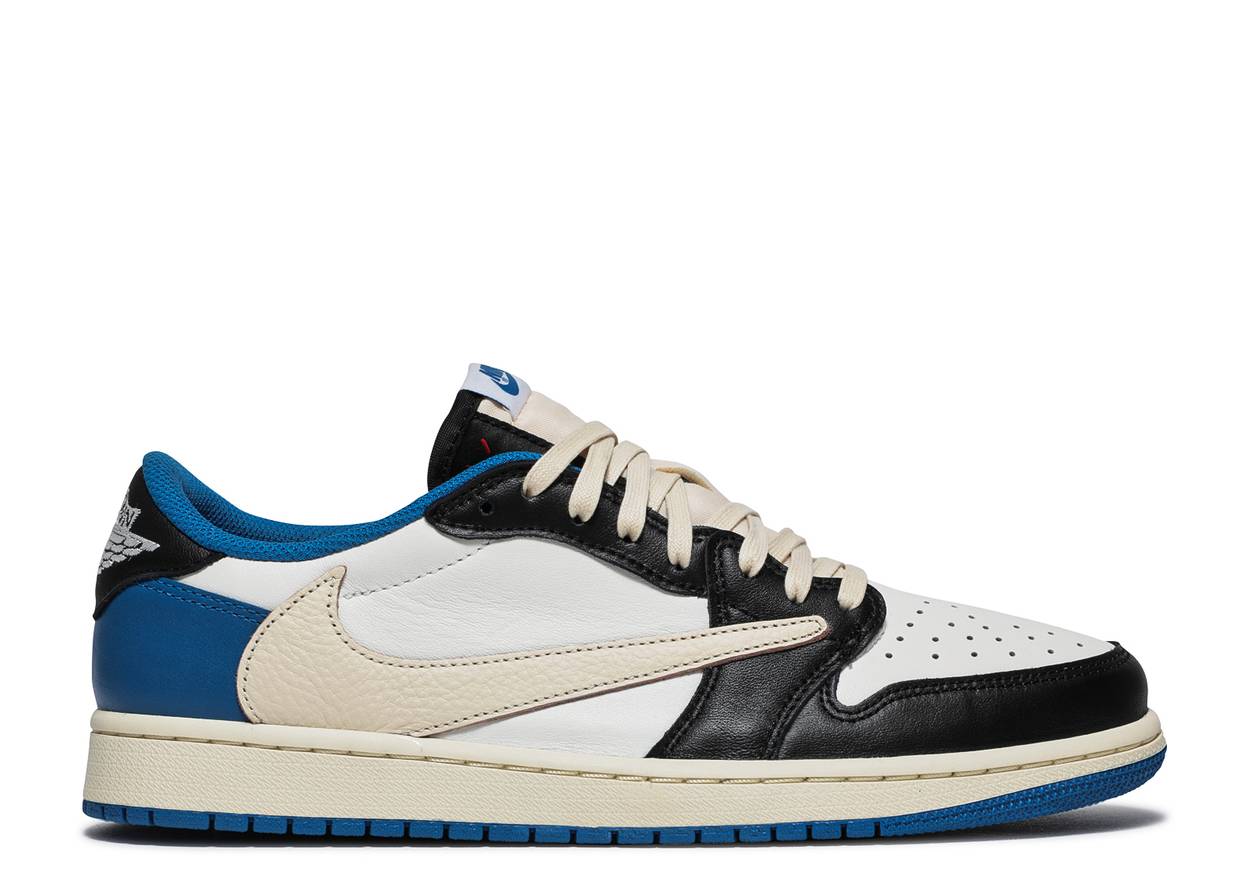 Air Jordan 1 Low Travis Scott Fragment