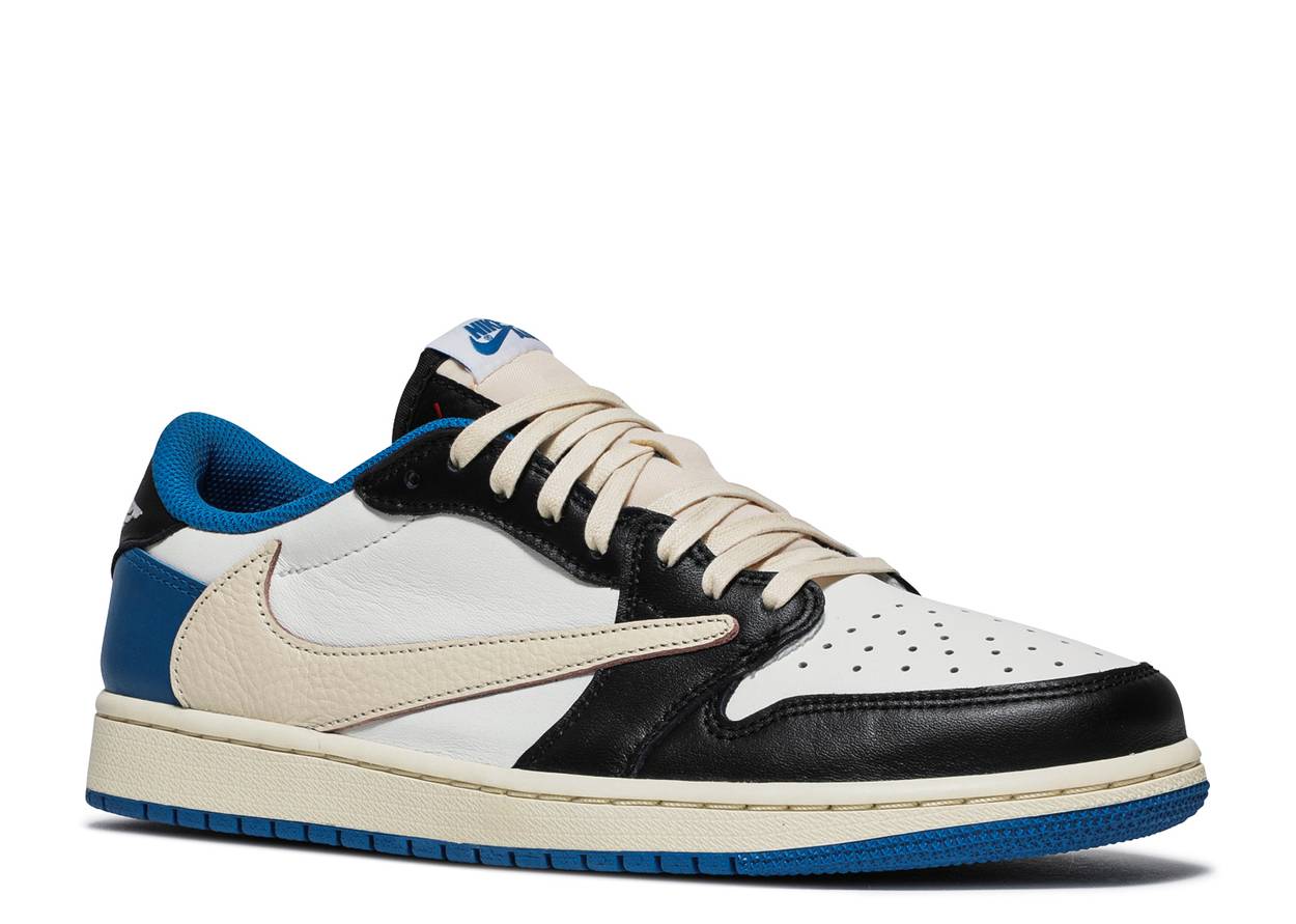 Air Jordan 1 Low Travis Scott Fragment