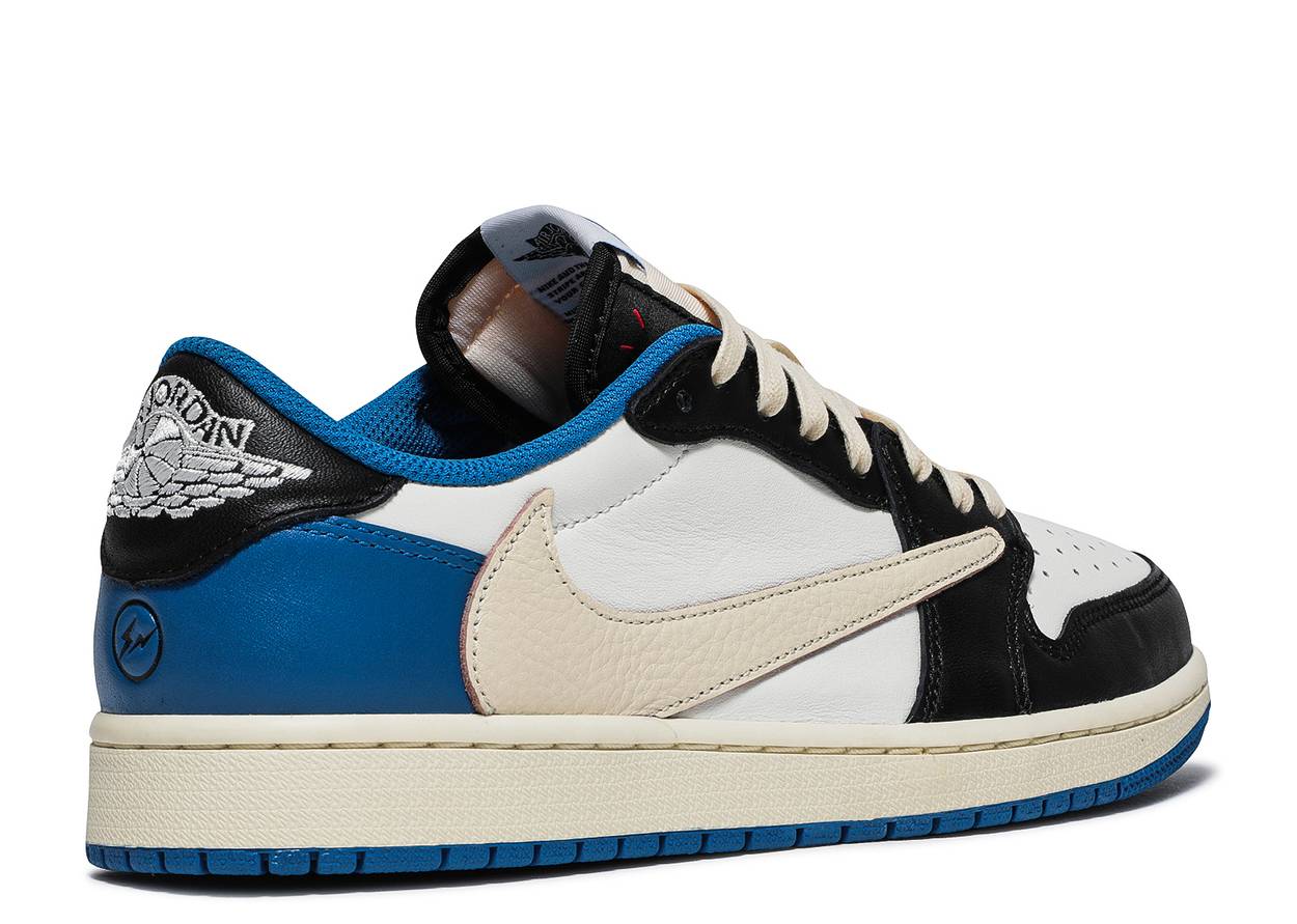 Air Jordan 1 Low Travis Scott Fragment