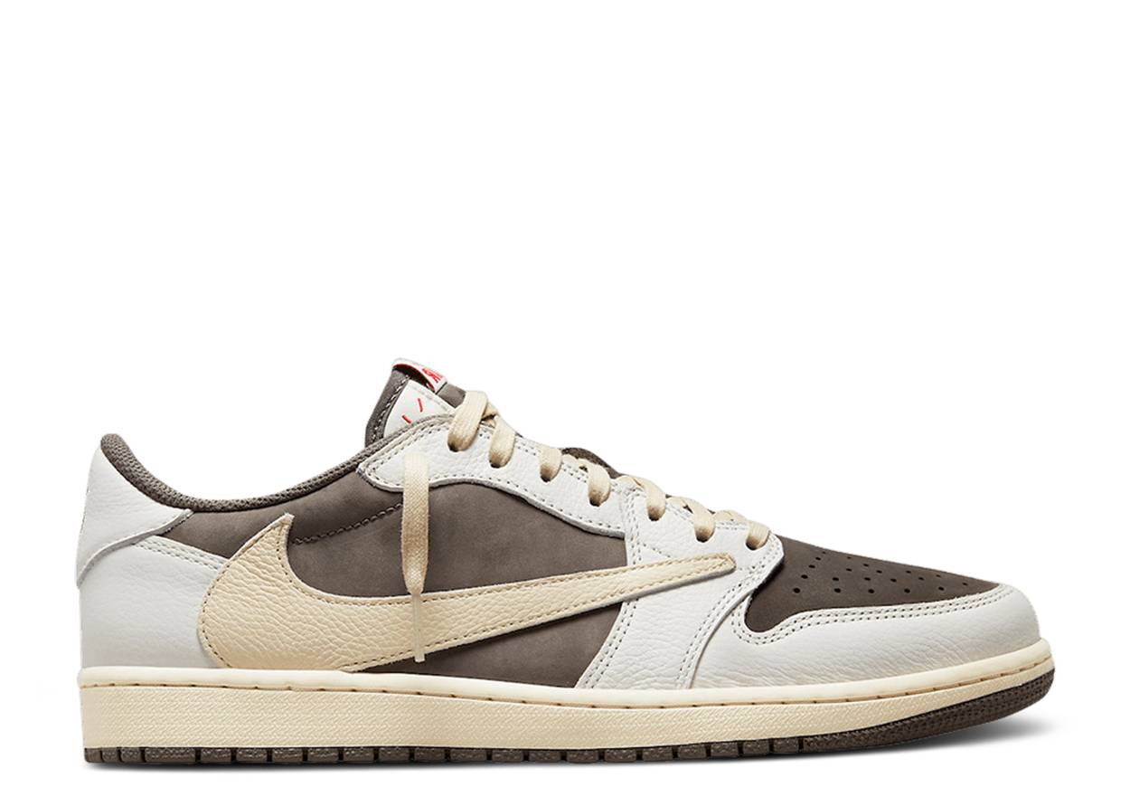Air Jordan 1 Low Travis Scott Reverse Mocha